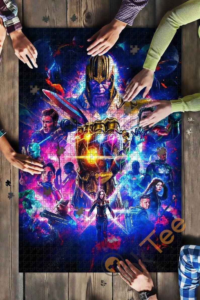 Avengers End Game Kids Toys Jigsaw Puzzle