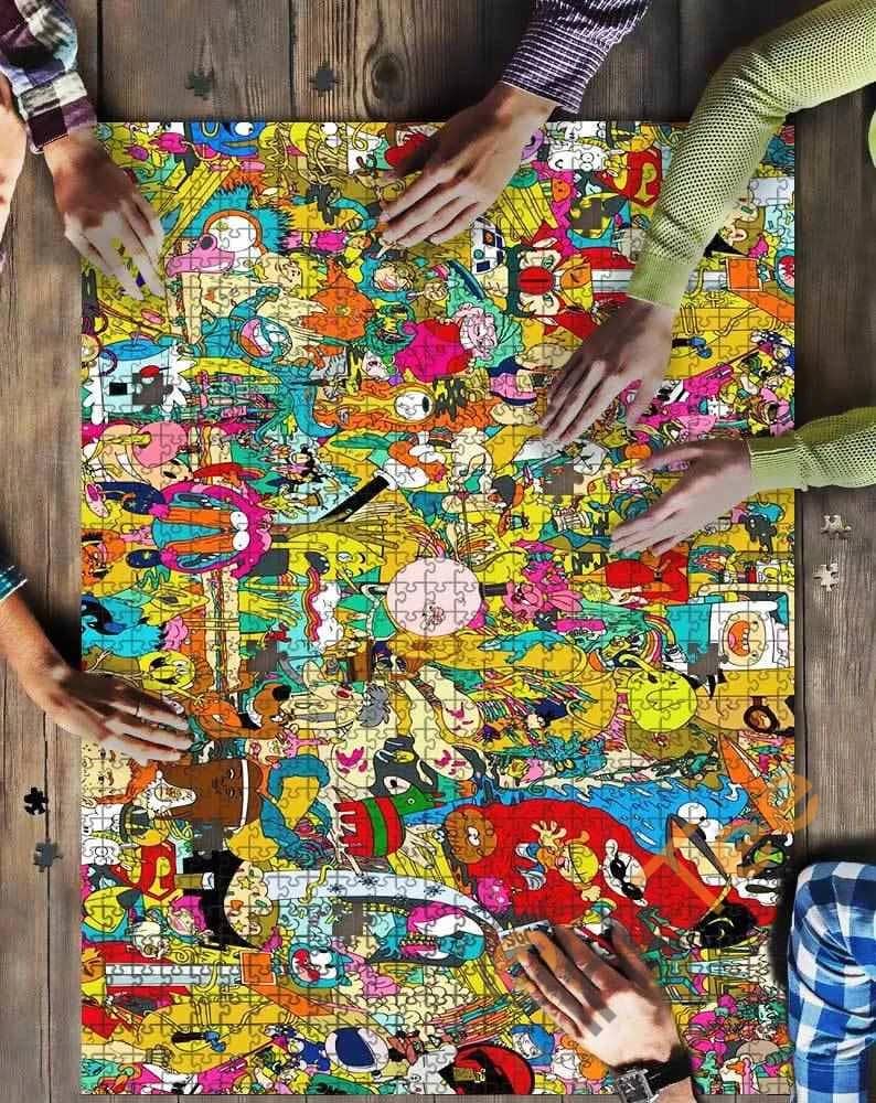 Cartoon Network Character Jigsaw Puzzle