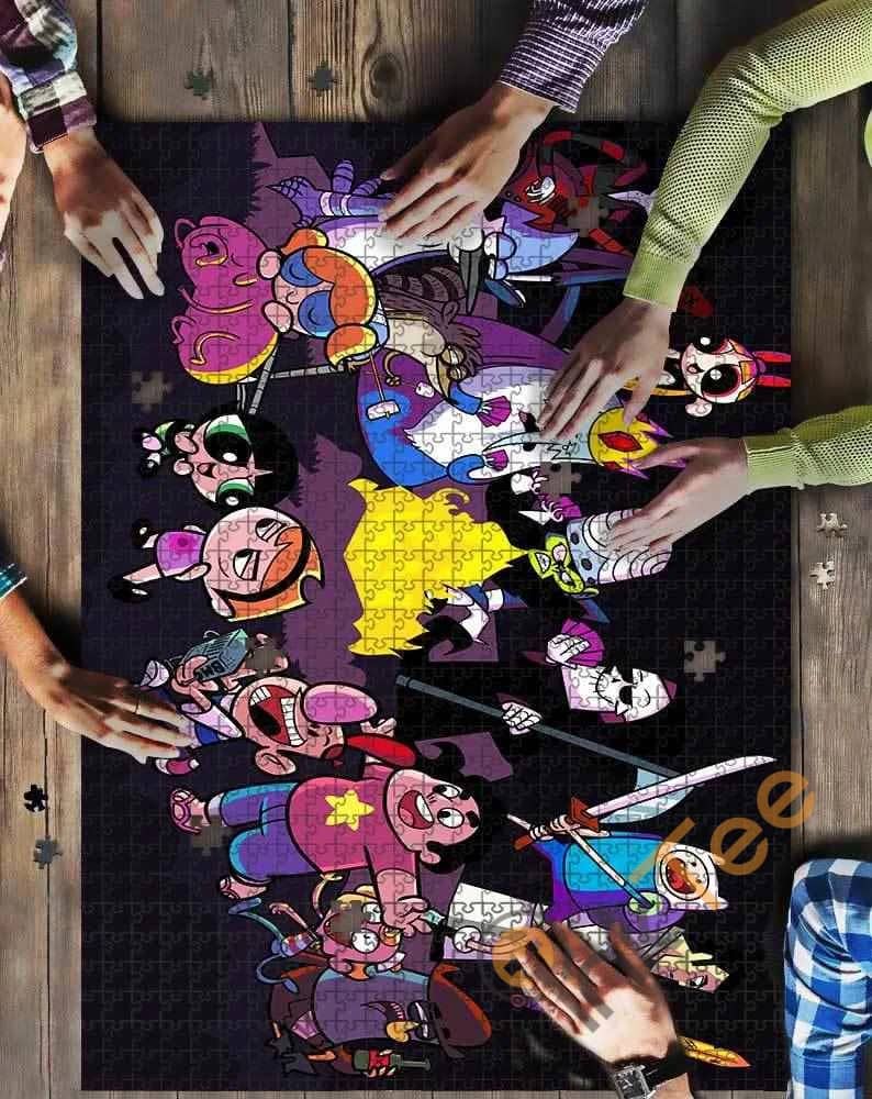 Cartoon Network Characters Jigsaw Puzzle