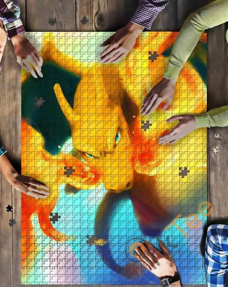 Charizard Pokemon Kid Toys Jigsaw Puzzle