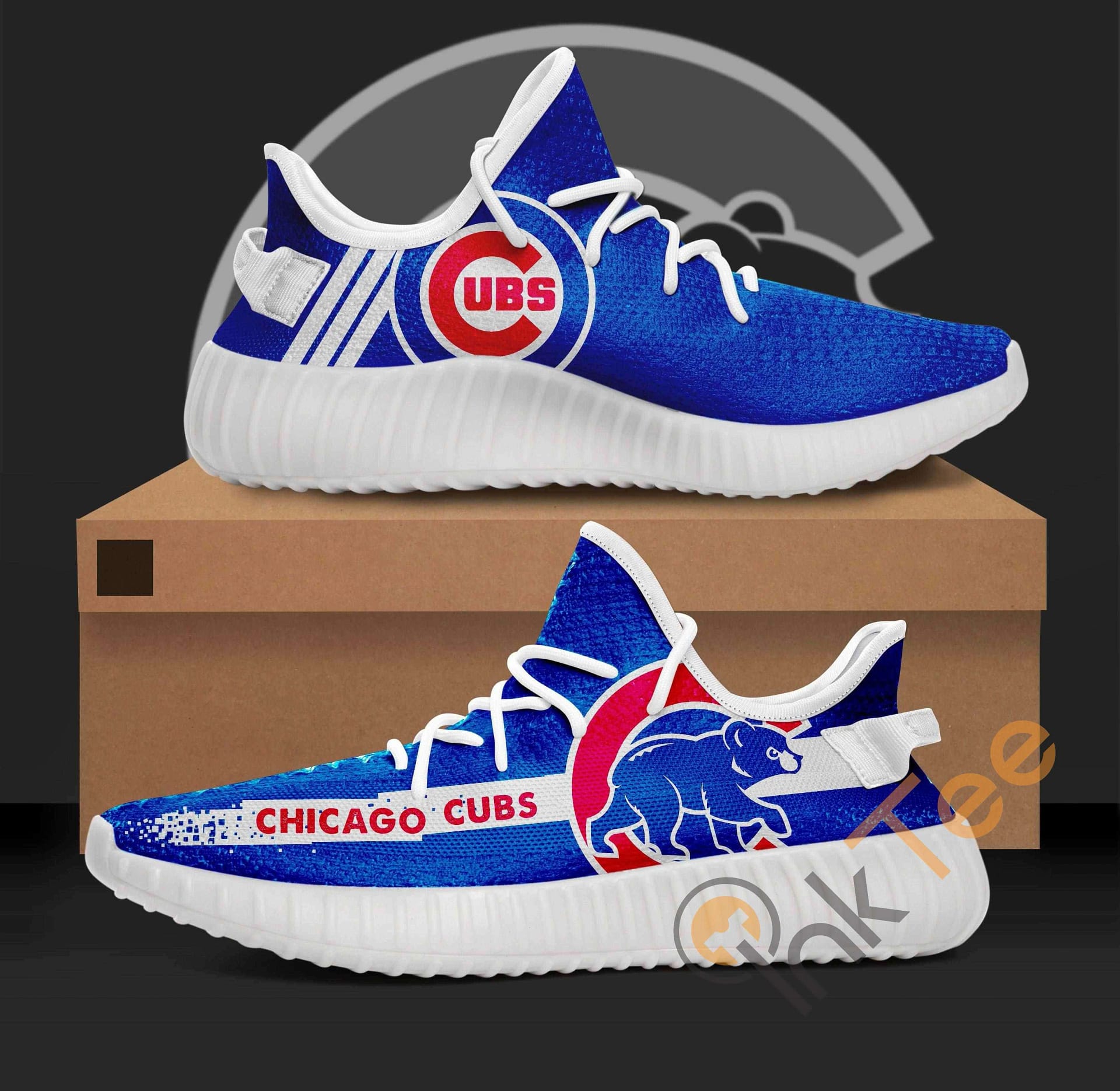 Chicago Cubs Mlb Teams Amazon Best Selling Yeezy Boost