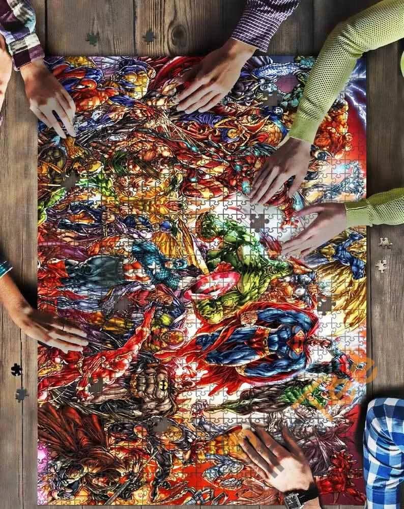 Comic Jigsaw Puzzle