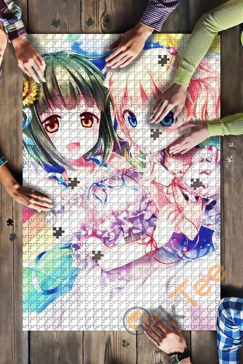 Copy Of Kinmoza Japanese Manga Sunflowers Hd 2021 Kids Toys Jigsaw Puzzle