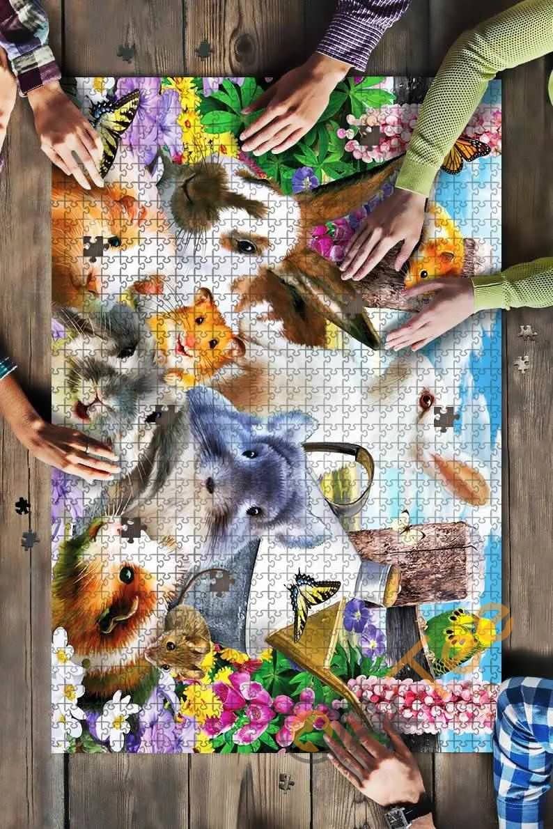 Cute Small Animal Jigsaw Puzzle