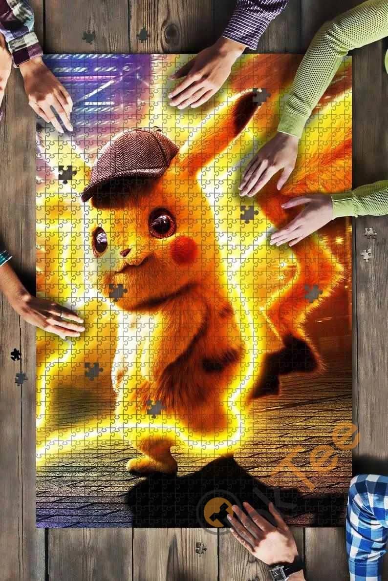 Detective Pikachu Jigsaw Puzzle