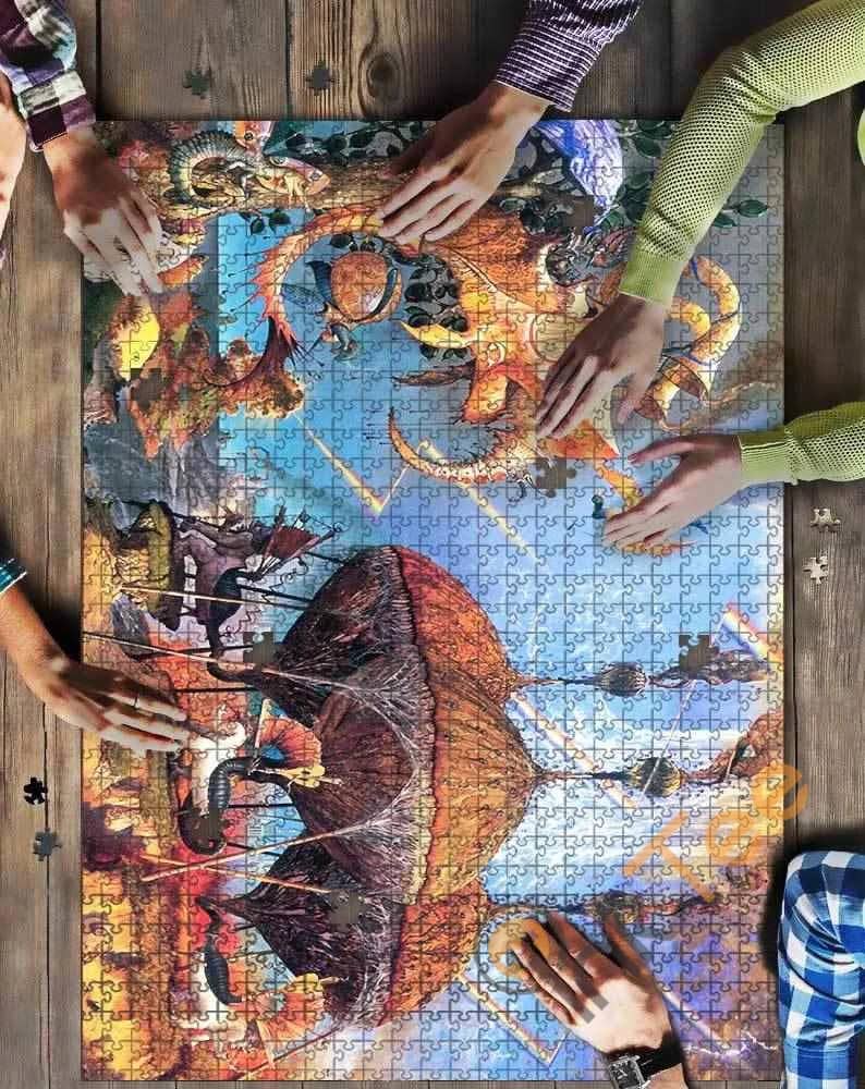 Digital World Jigsaw Puzzle