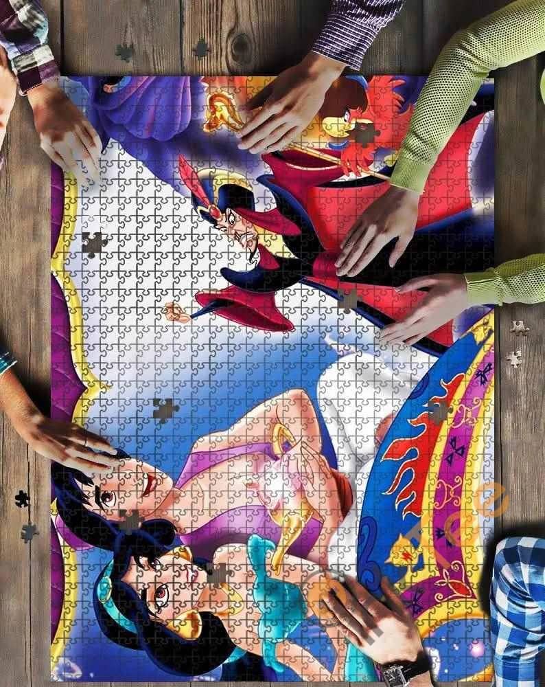 Disney Aladdin 2 Kid Toys Jigsaw Puzzle