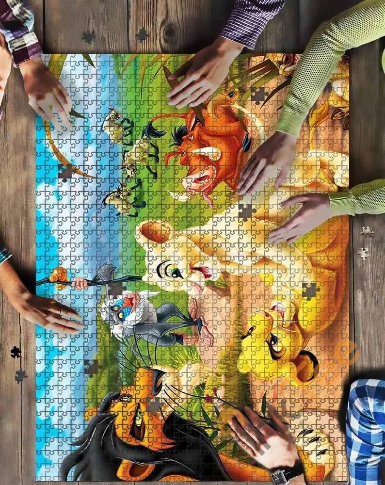 Disney Lion King Kid Toys Jigsaw Puzzle