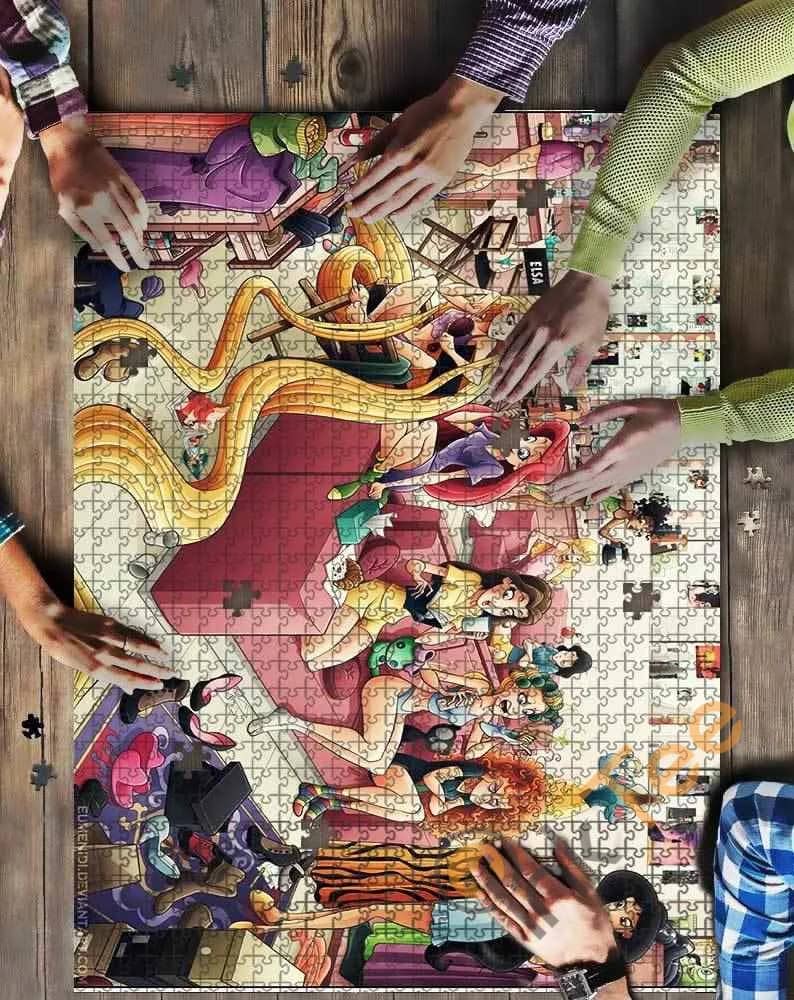 Disney Princess Home Jigsaw Puzzle