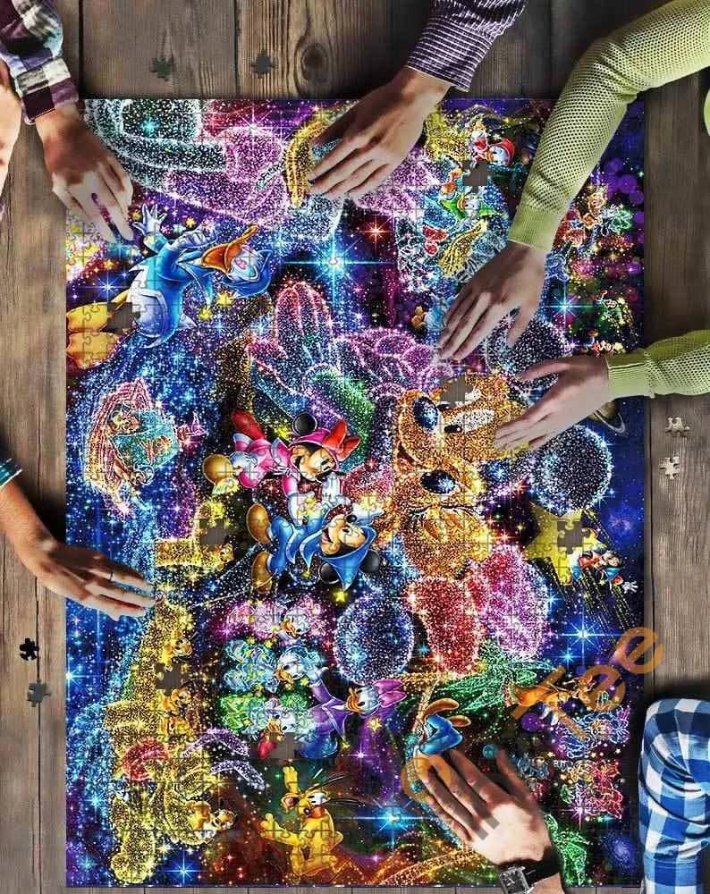 Disney Stained Art Jigsaw Puzzle