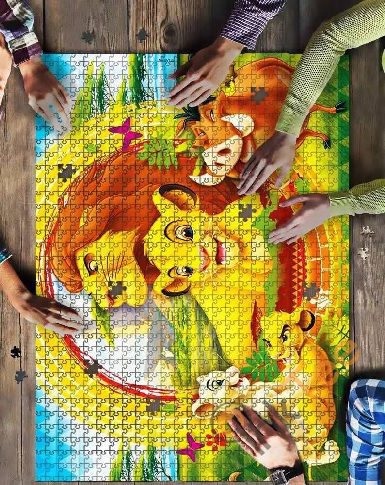 Disney The Lion King Kid Toys Jigsaw Puzzle