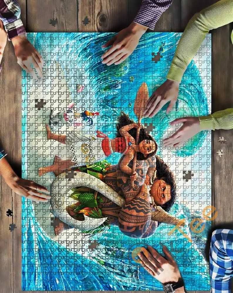 Disney's Moana Jigsaw Puzzle
