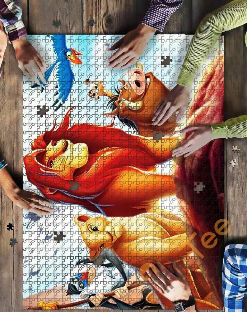 Disney's The Lion Kid Toys Jigsaw Puzzle