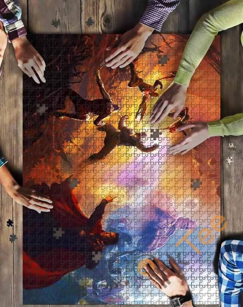 Doctor Strange Avenger Jigsaw Puzzle