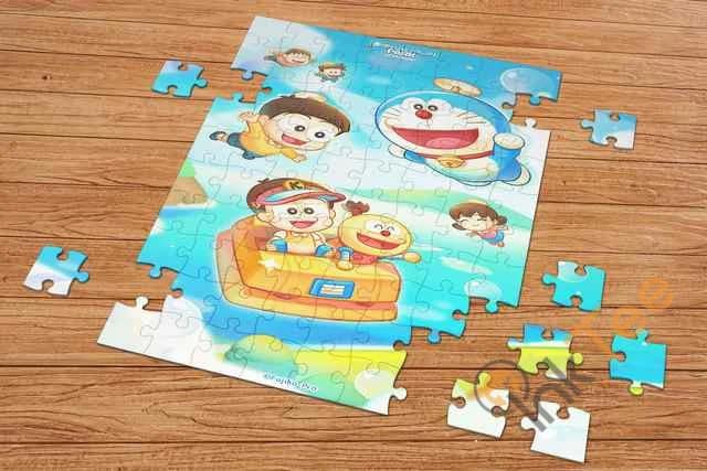 Doraemon Movie And Nobita Sku 0706 Jigsaw Puzzle