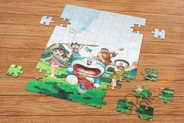 Doraemon Movie And Nobita Sku 0707 Jigsaw Puzzle