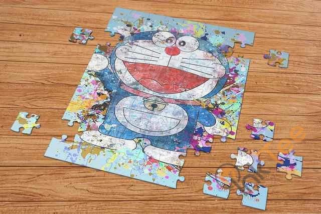 Doraemon Movie And Nobita Sku 0708 Jigsaw Puzzle