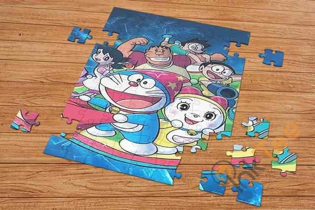 Doraemon Movie And Nobita Sku 0710 Jigsaw Puzzle