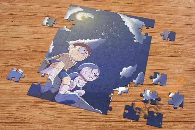 Doraemon Movie And Nobita Sku 0711 Jigsaw Puzzle