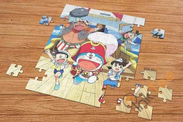 Doraemon Movie And Nobita Sku 0713 Jigsaw Puzzle