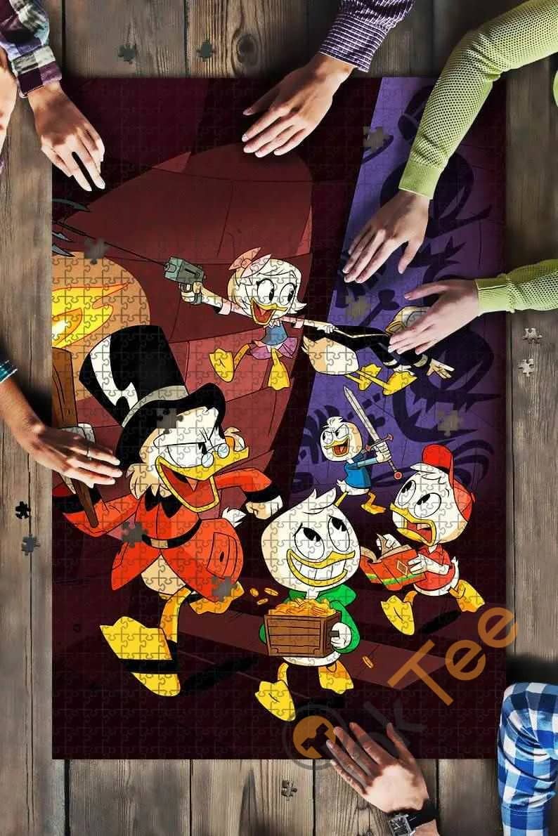 Ducktales Kids Toys Jigsaw Puzzle