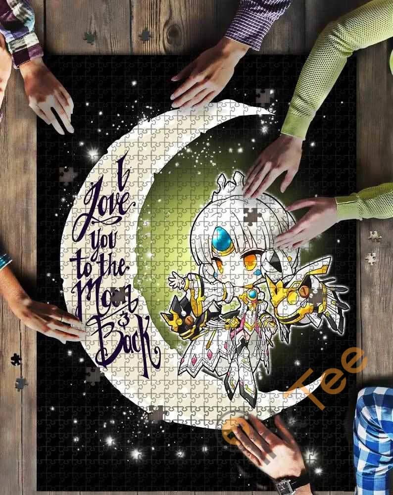 Elsword Love To The Moon Kid Toys Jigsaw Puzzle