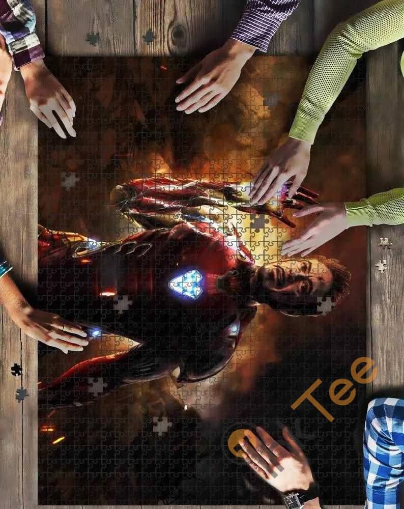 Endgame Iron Man Kid Toys Jigsaw Puzzle