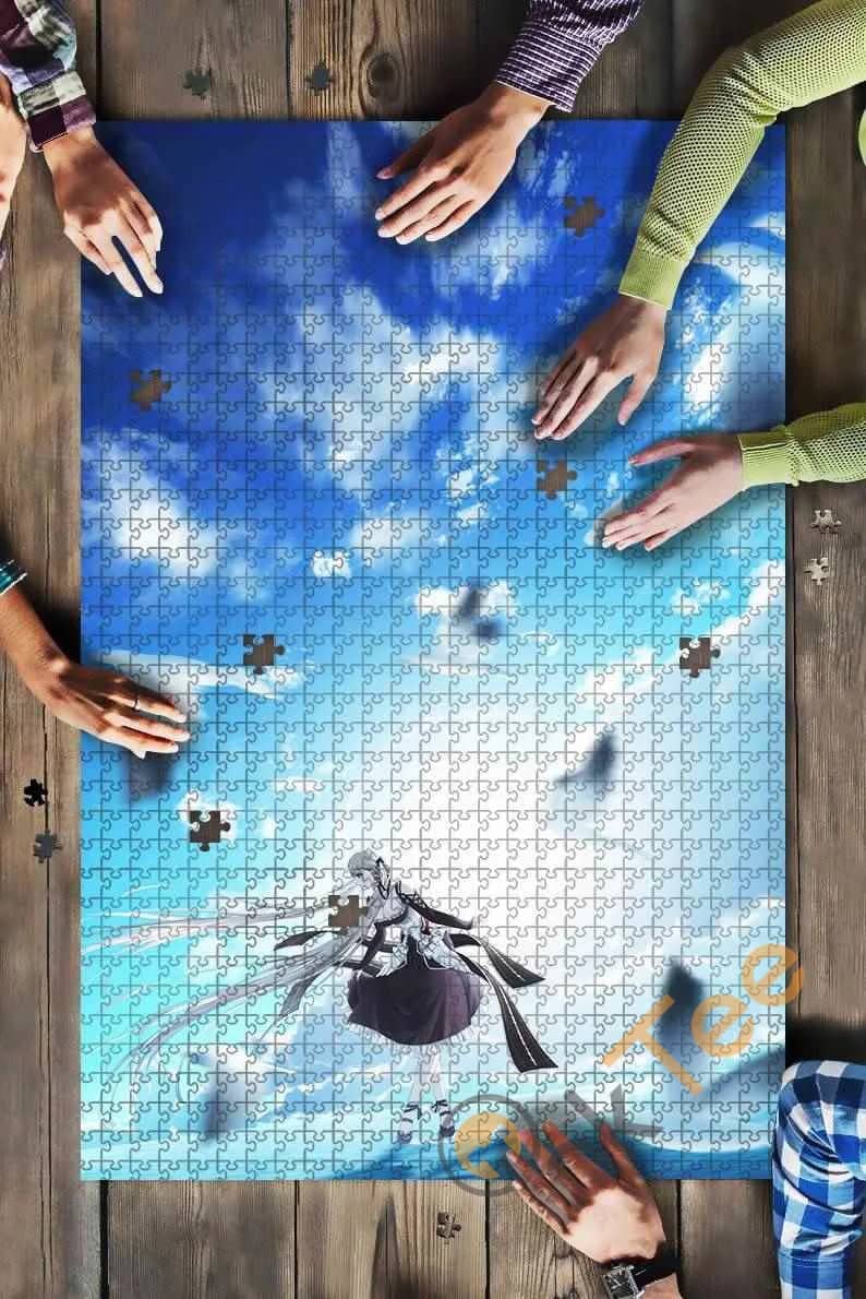 Formidable Azur Lane Anime Girl Kids Toys Jigsaw Puzzle