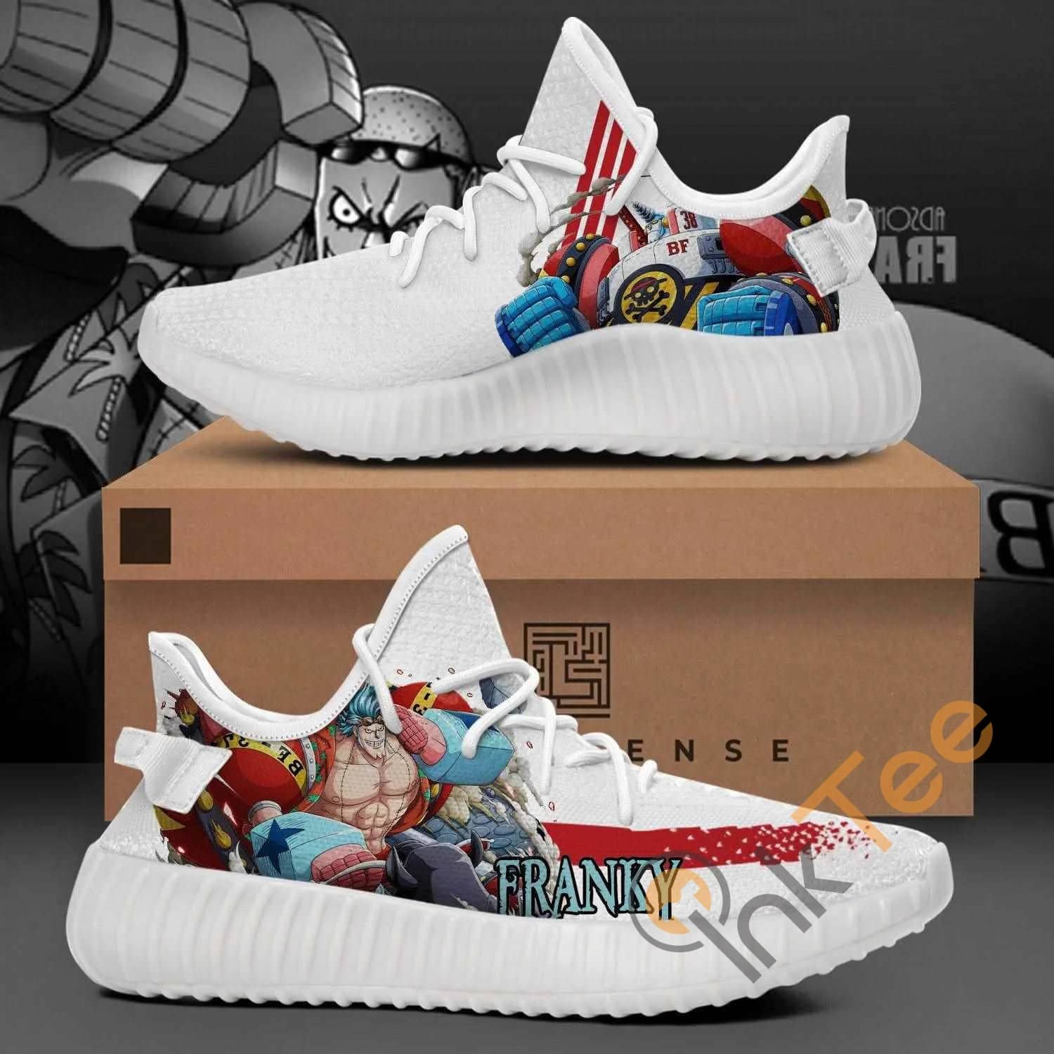 Franky Character One Piece Amazon Best Selling Yeezy Boost