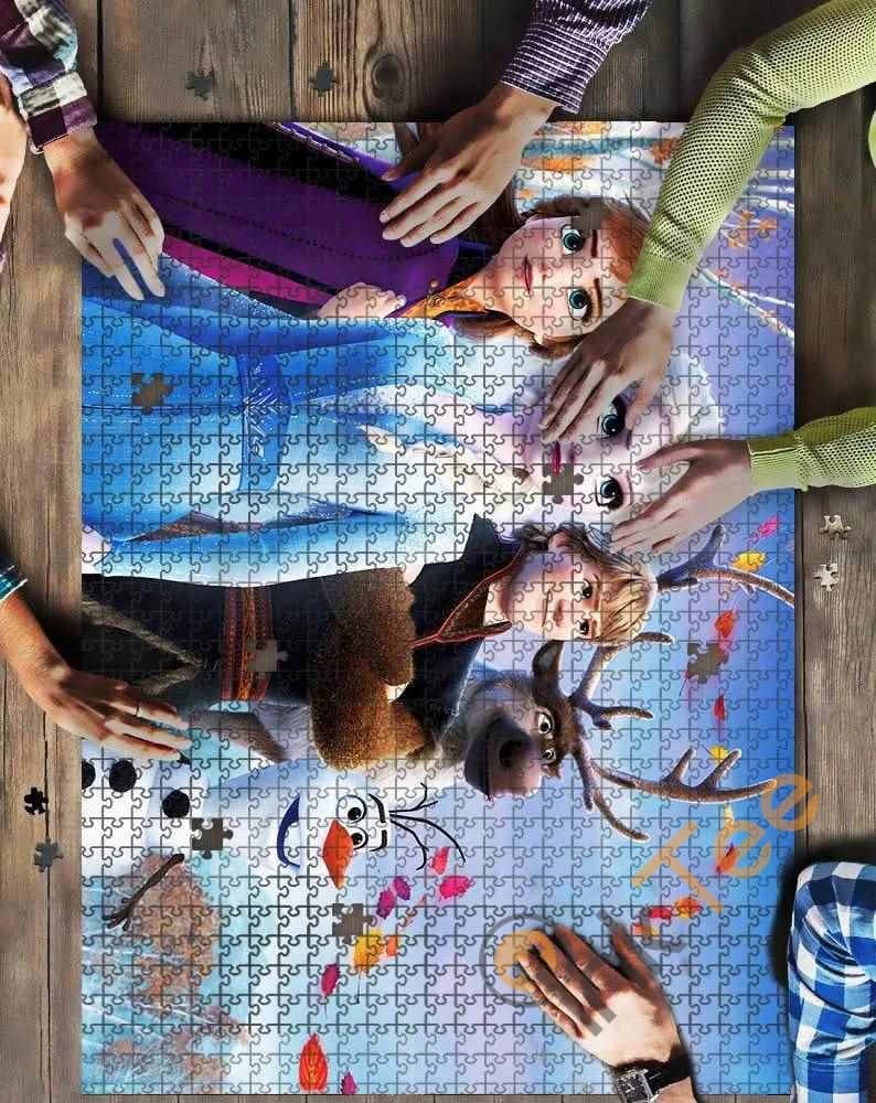 Frozen Character Kid Toys Jigsaw Puzzle