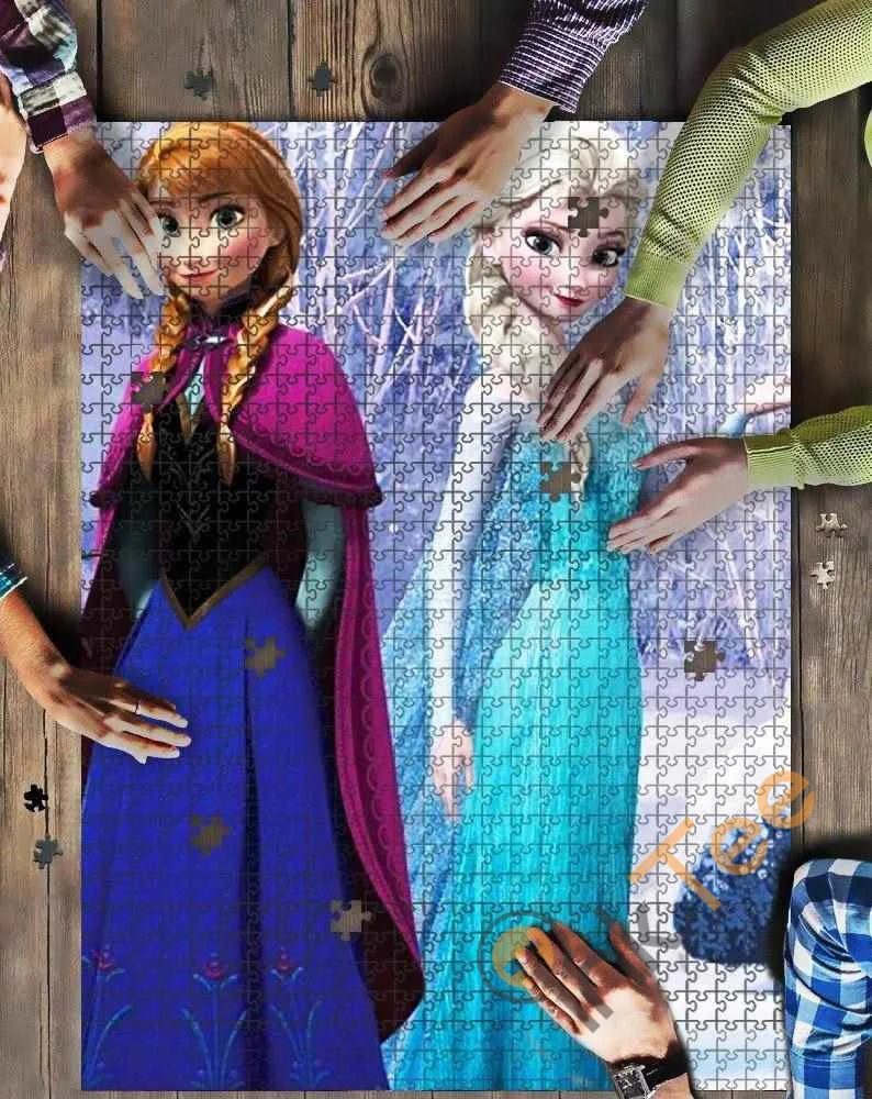 Frozen Princess 2 Kid Toys Jigsaw Puzzle