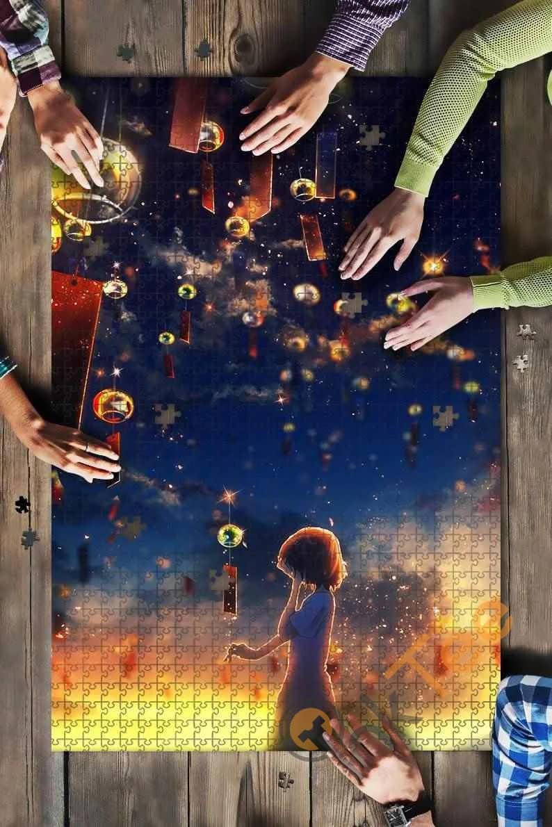 Girly Dream Fantasy Surreal Anime Girl Hd 17846 Kids Toys Jigsaw Puzzle