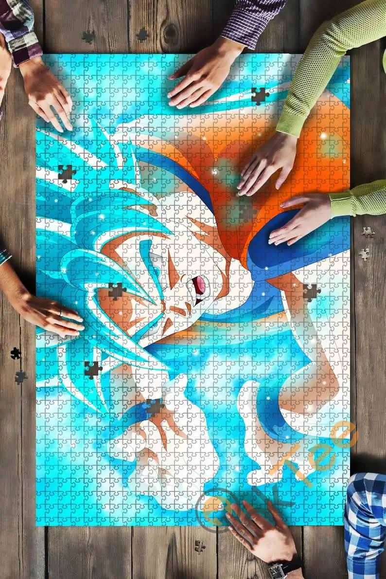 Goku Dragon Ball Super Kids Toys Jigsaw Puzzle