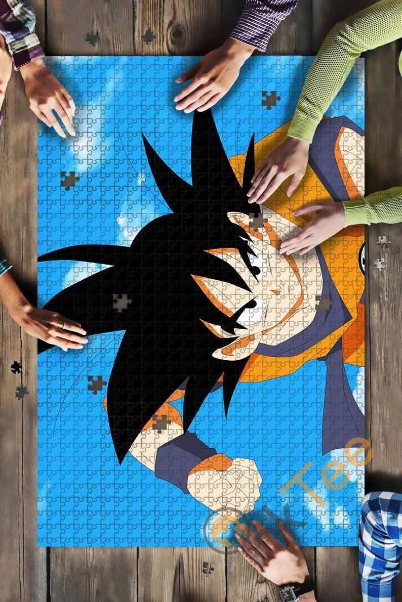 Goku Hd Kids Toys Jigsaw Puzzle