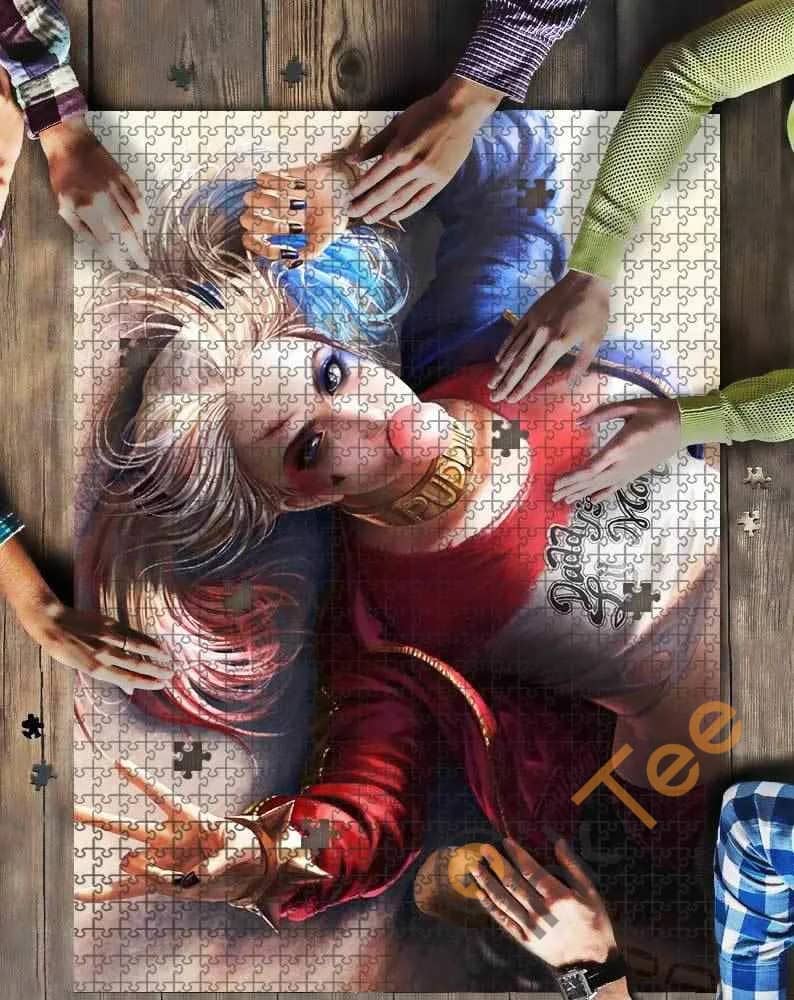 Harley Quinn Digital Jigsaw Puzzle