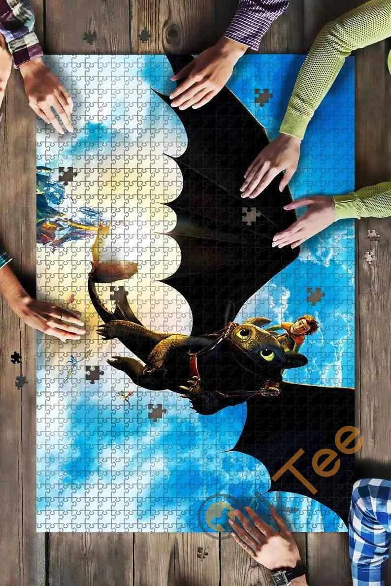 How To Train Your Dragon Mc Jigsaw Puzzle