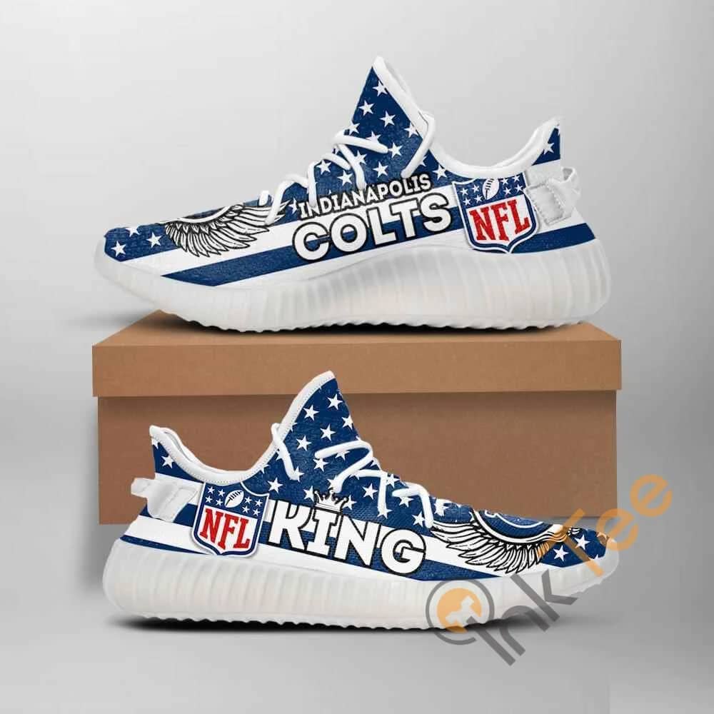 Indianapolis Colts Kings Nfl Amazon Best Selling Yeezy Boost