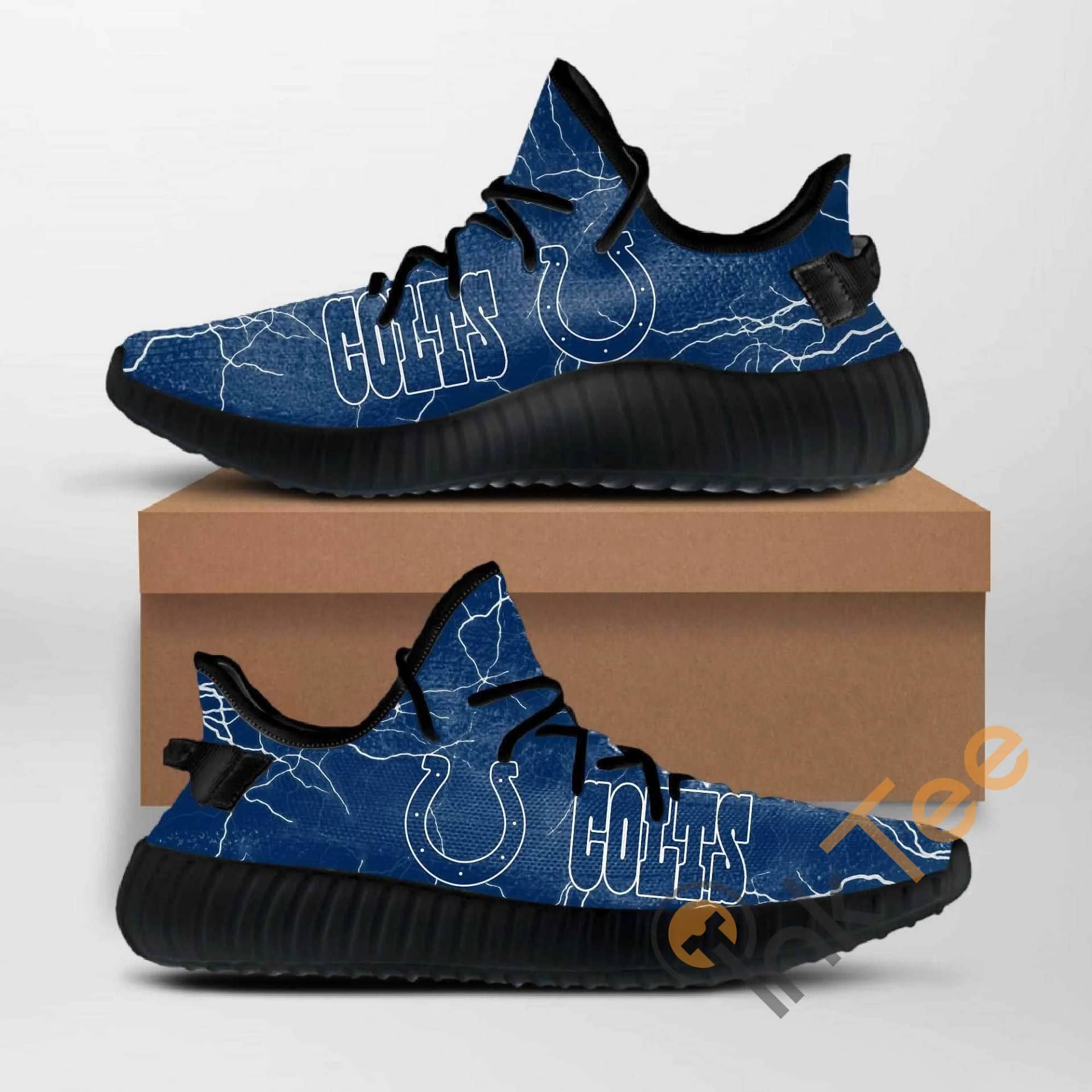 Indianapolis Colts Nfl Amazon Best Selling Yeezy Boost