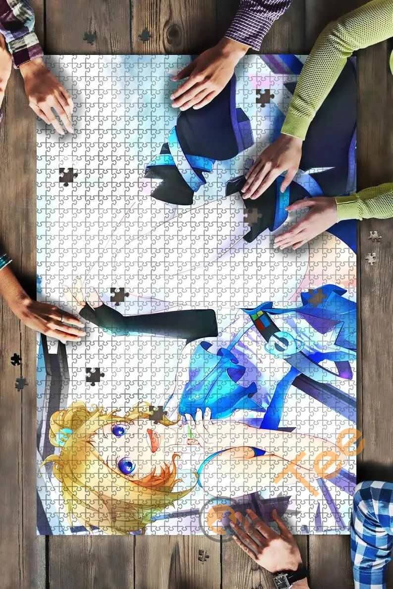 Inori Aizawa Anime Girl Windows Kids Toys Jigsaw Puzzle