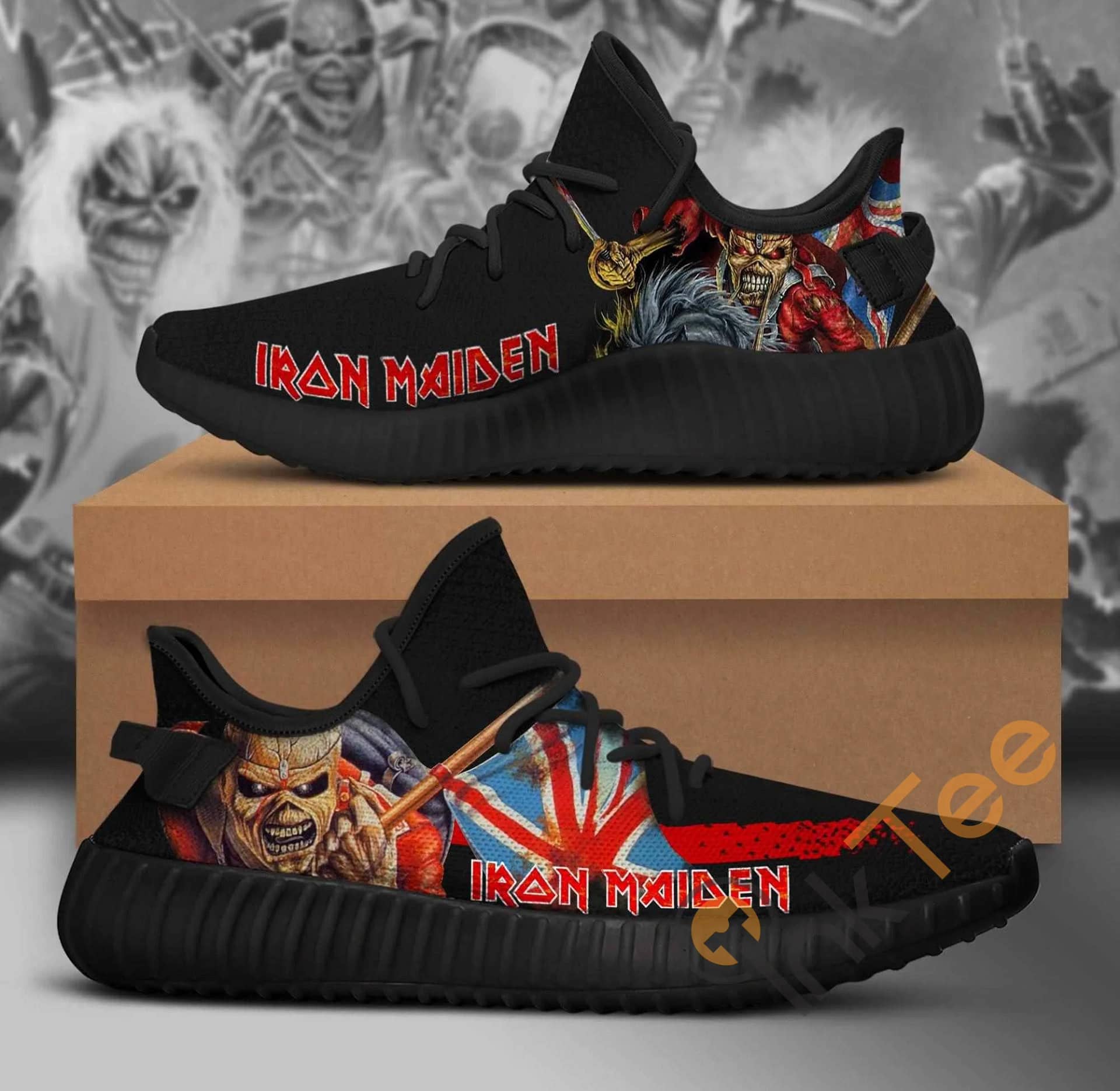 Iron Maiden Tropper Band Amazon Best Selling Yeezy Boost