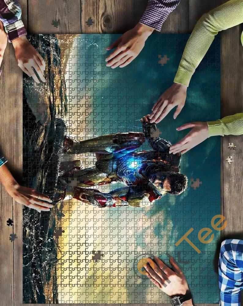 Iron Man Jigsaw Puzzle