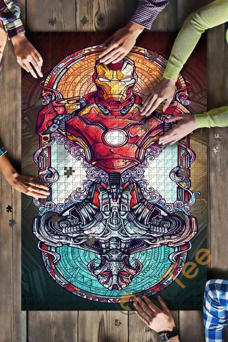 Iron Man Utron Jigsaw Puzzle