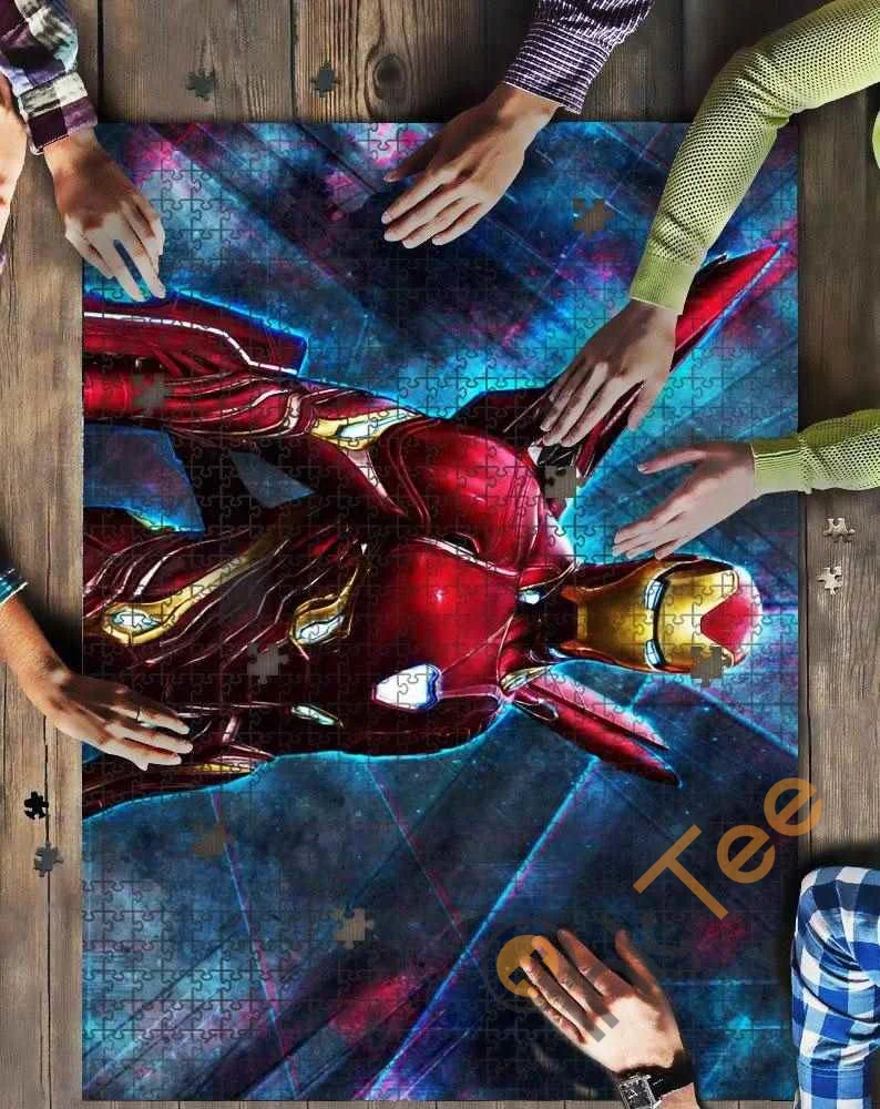 Ironman Avengers Kid Toys Jigsaw Puzzle