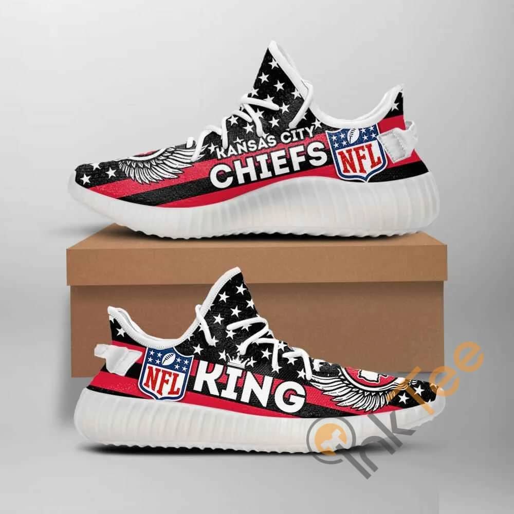 Kansas City Chiefs King Nfl Amazon Best Selling Yeezy Boost