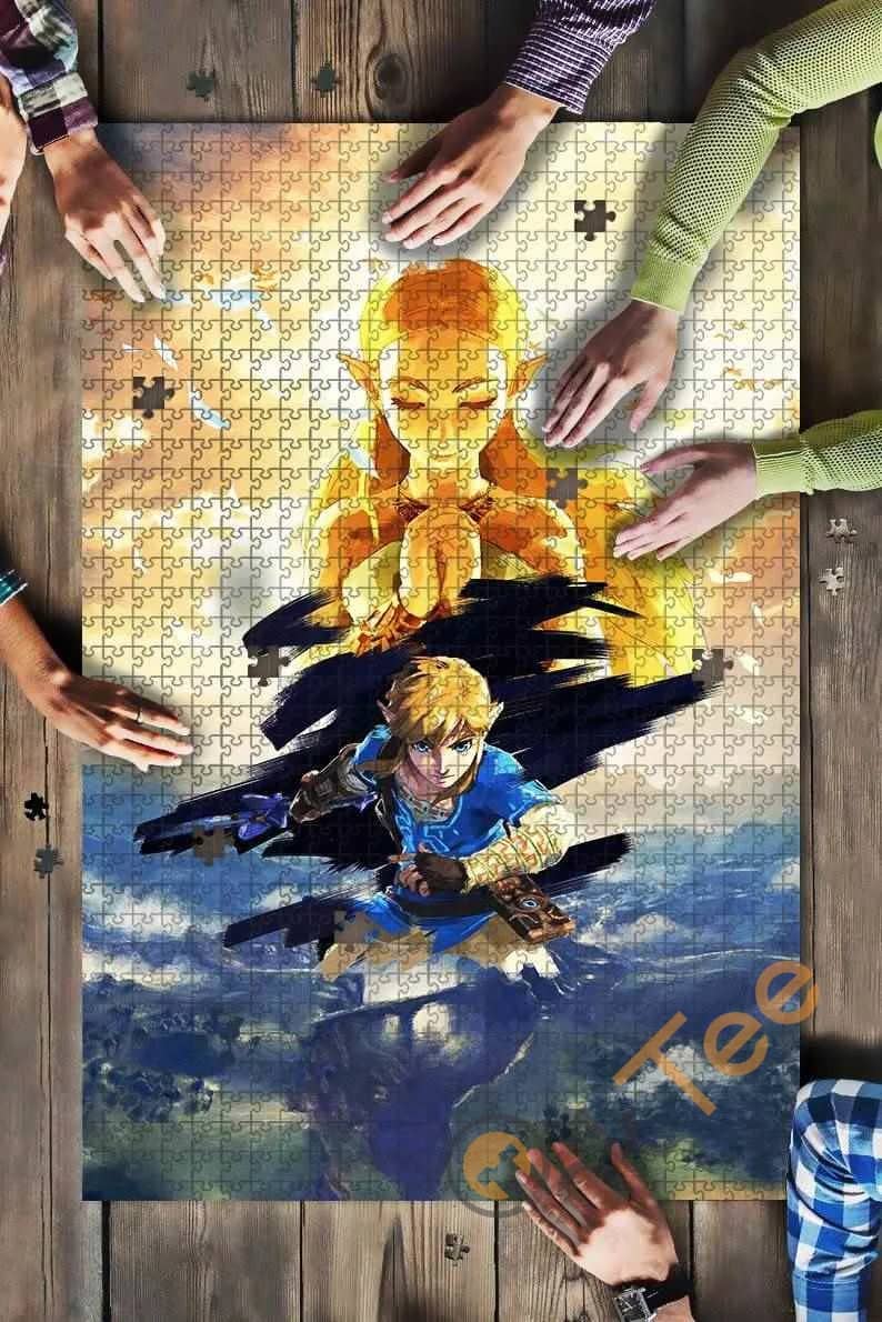 Legend Of Zelda Kids Toys Jigsaw Puzzle