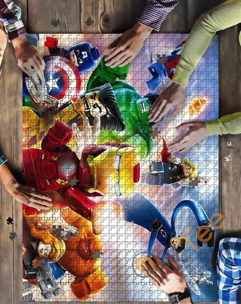 Lego Marvel Avengers Jigsaw Puzzle