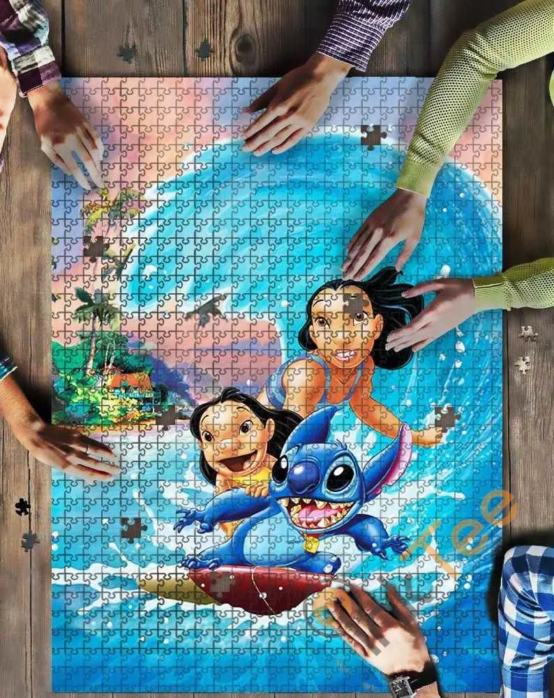 Lilo And Stitch 2 Jigsaw Puzzle