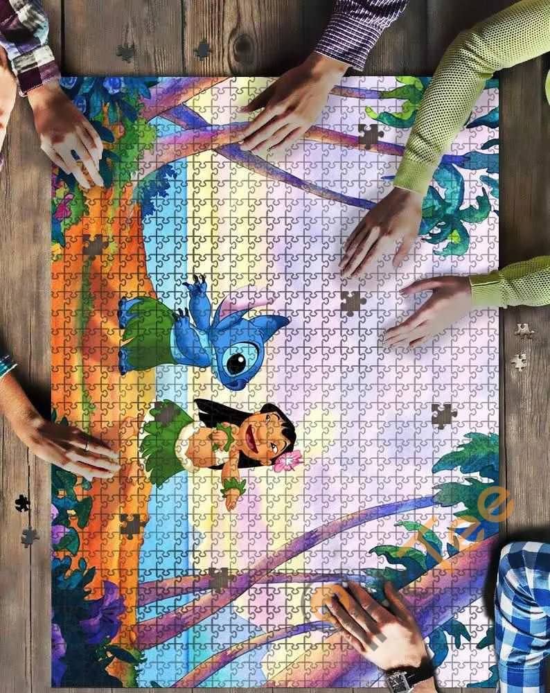 Lilo And Stitch 3 Jigsaw Puzzle