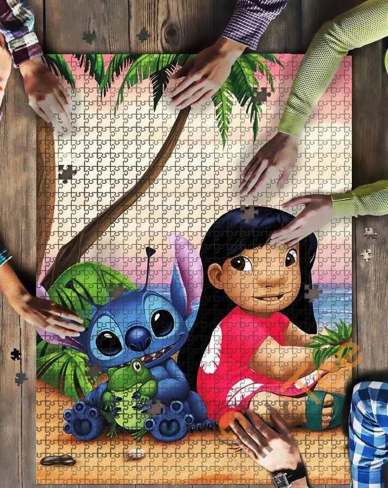 Lilo And Stitch 4 Jigsaw Puzzle