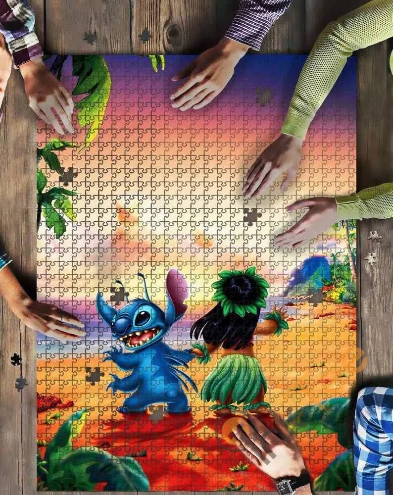 Lilo And Stitch Jigsaw Puzzle